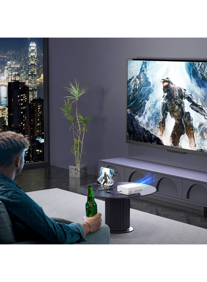 يوني تيك VGA to HDMI Adapter with Audio & USB Power – 1080p@60Hz, Plug & Play, Uni-Directional VGA to HDMI Converter for PC, Laptop, TV & Monitor - Image 5